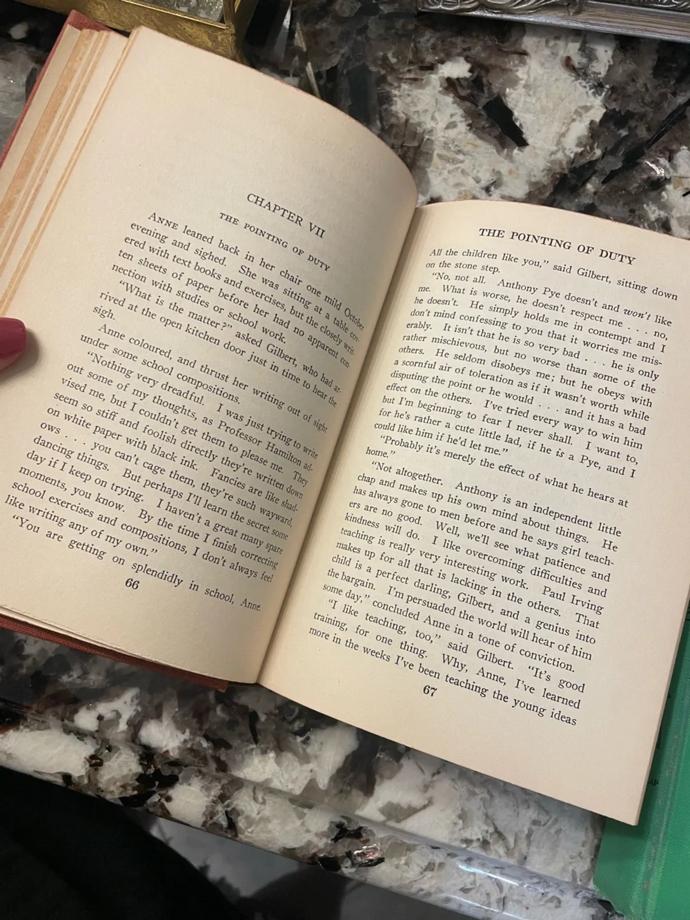1935 Anne of Green Gables & Anne of Avonlea Set, A Thrushwood Books Vintage